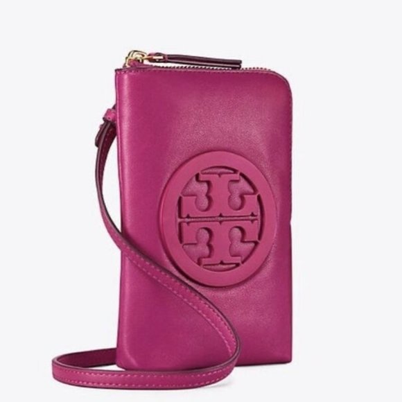 Tory Burch Handbags - NWT Tory Burch Charlie Leather Phone Crossbody